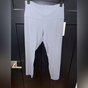 Lululemon Athletica Gray Align Leggings